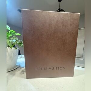 Louis Vuitton Rectangle Brown Box